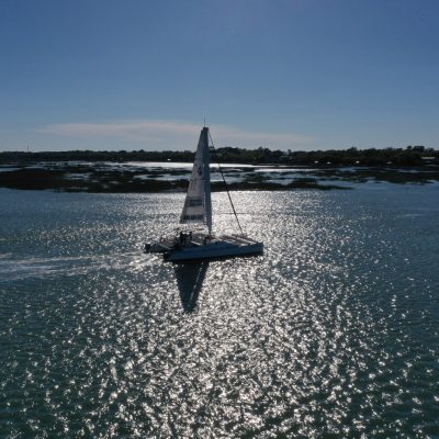 a large body of water